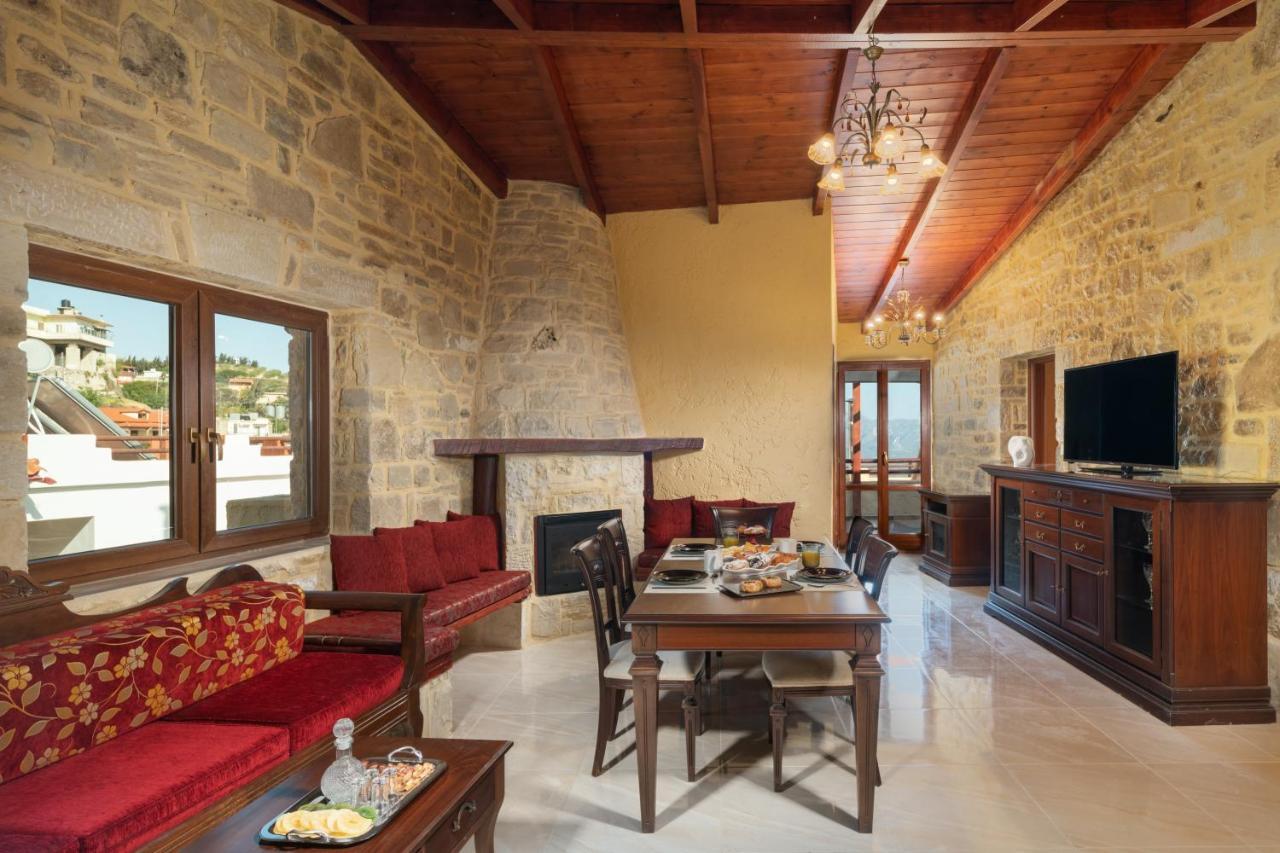Draganigo Luxury Stone Houses 40 Min From Matala Ano Moulia 외부 사진