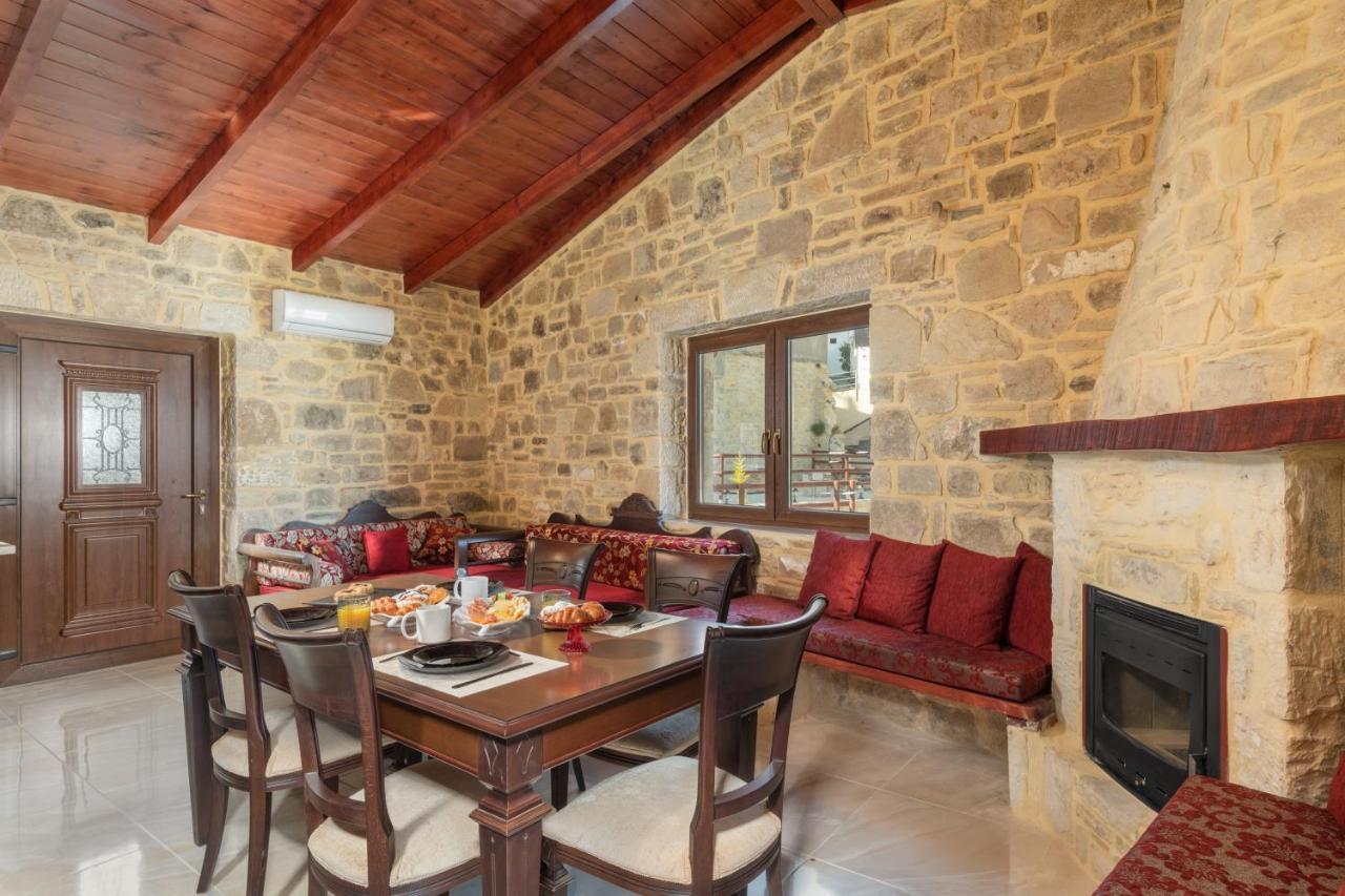 Draganigo Luxury Stone Houses 40 Min From Matala Ano Moulia 외부 사진