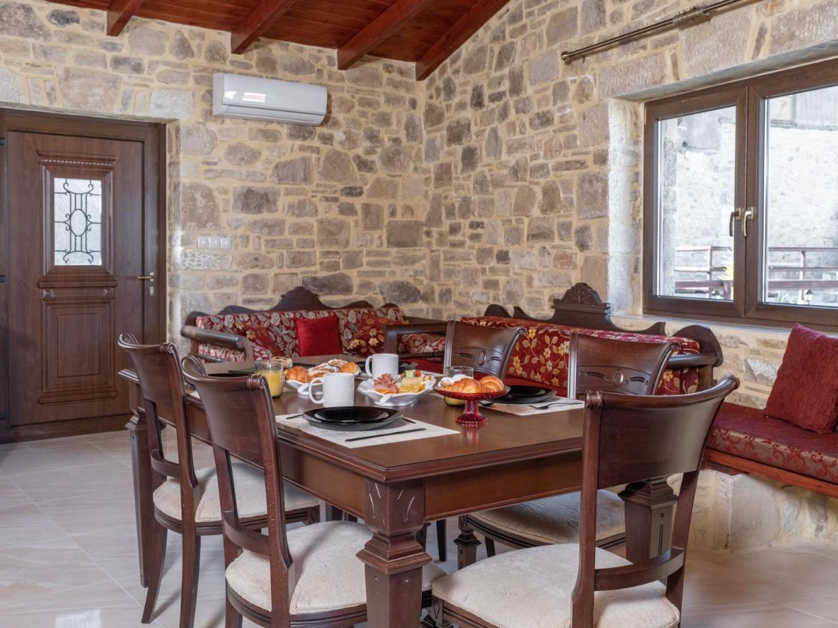 Draganigo Luxury Stone Houses 40 Min From Matala Ano Moulia 외부 사진