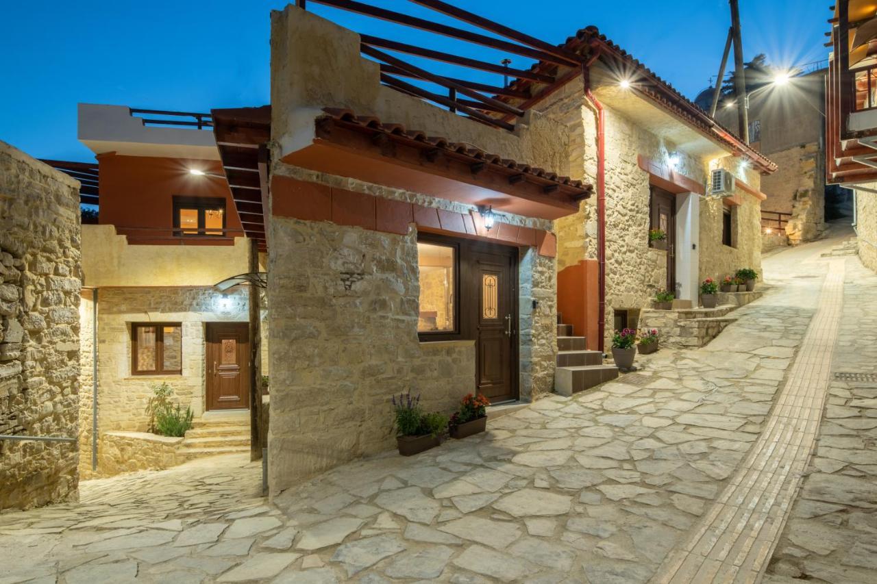 Draganigo Luxury Stone Houses 40 Min From Matala Ano Moulia 외부 사진