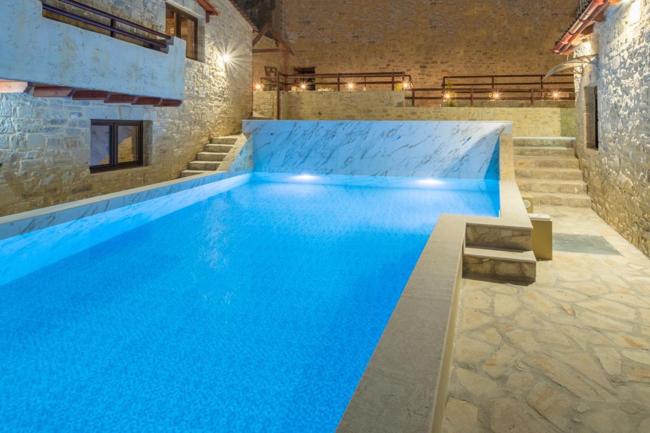 Draganigo Luxury Stone Houses 40 Min From Matala Ano Moulia 외부 사진