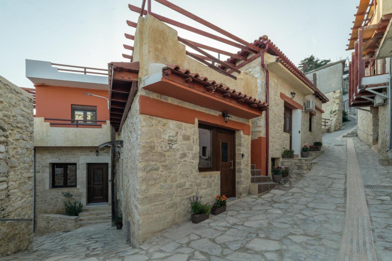 Draganigo Luxury Stone Houses 40 Min From Matala Ano Moulia 외부 사진