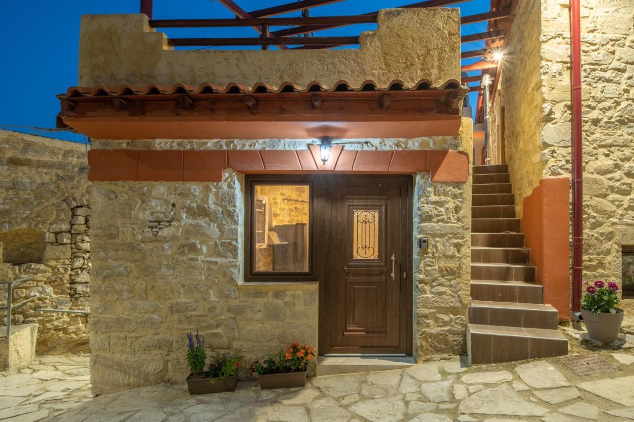 Draganigo Luxury Stone Houses 40 Min From Matala Ano Moulia 외부 사진