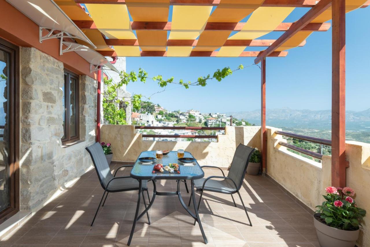 Draganigo Luxury Stone Houses 40 Min From Matala Ano Moulia 외부 사진