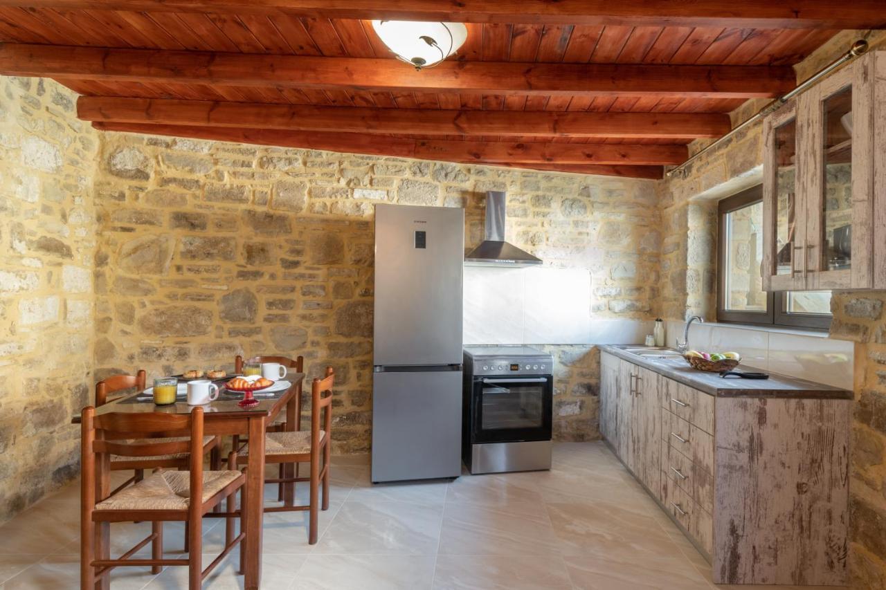 Draganigo Luxury Stone Houses 40 Min From Matala Ano Moulia 외부 사진