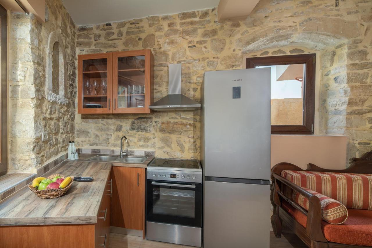 Draganigo Luxury Stone Houses 40 Min From Matala Ano Moulia 외부 사진