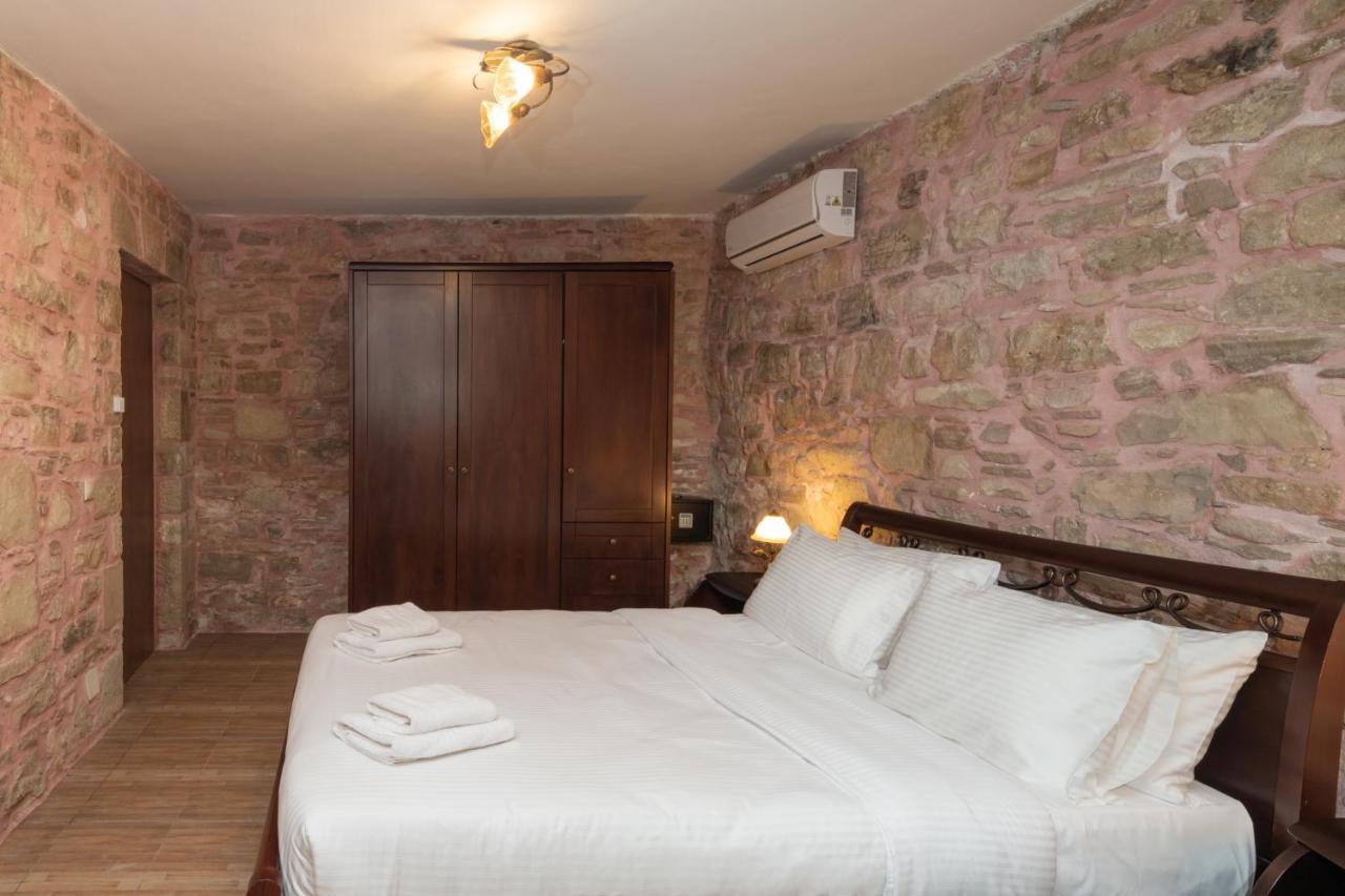 Draganigo Luxury Stone Houses 40 Min From Matala Ano Moulia 외부 사진