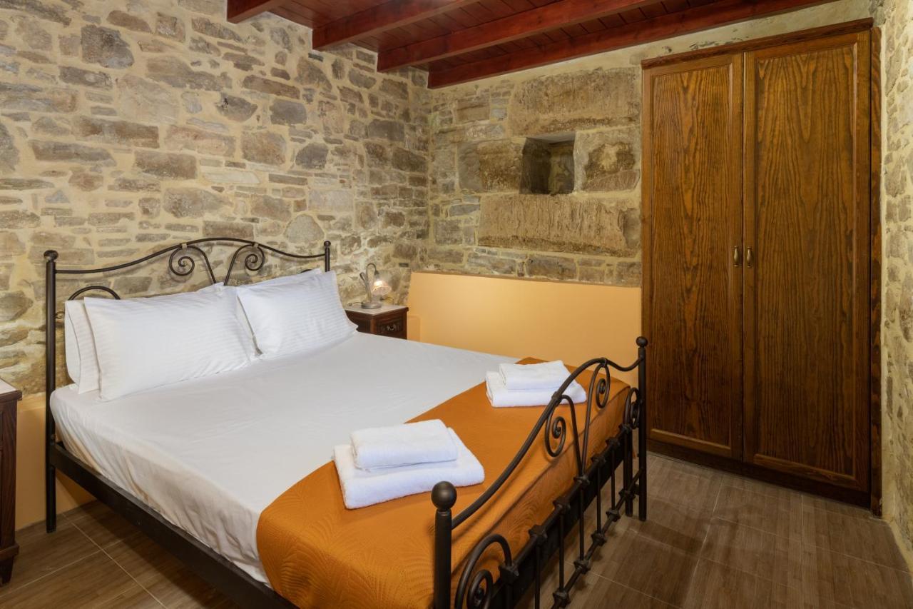 Draganigo Luxury Stone Houses 40 Min From Matala Ano Moulia 외부 사진