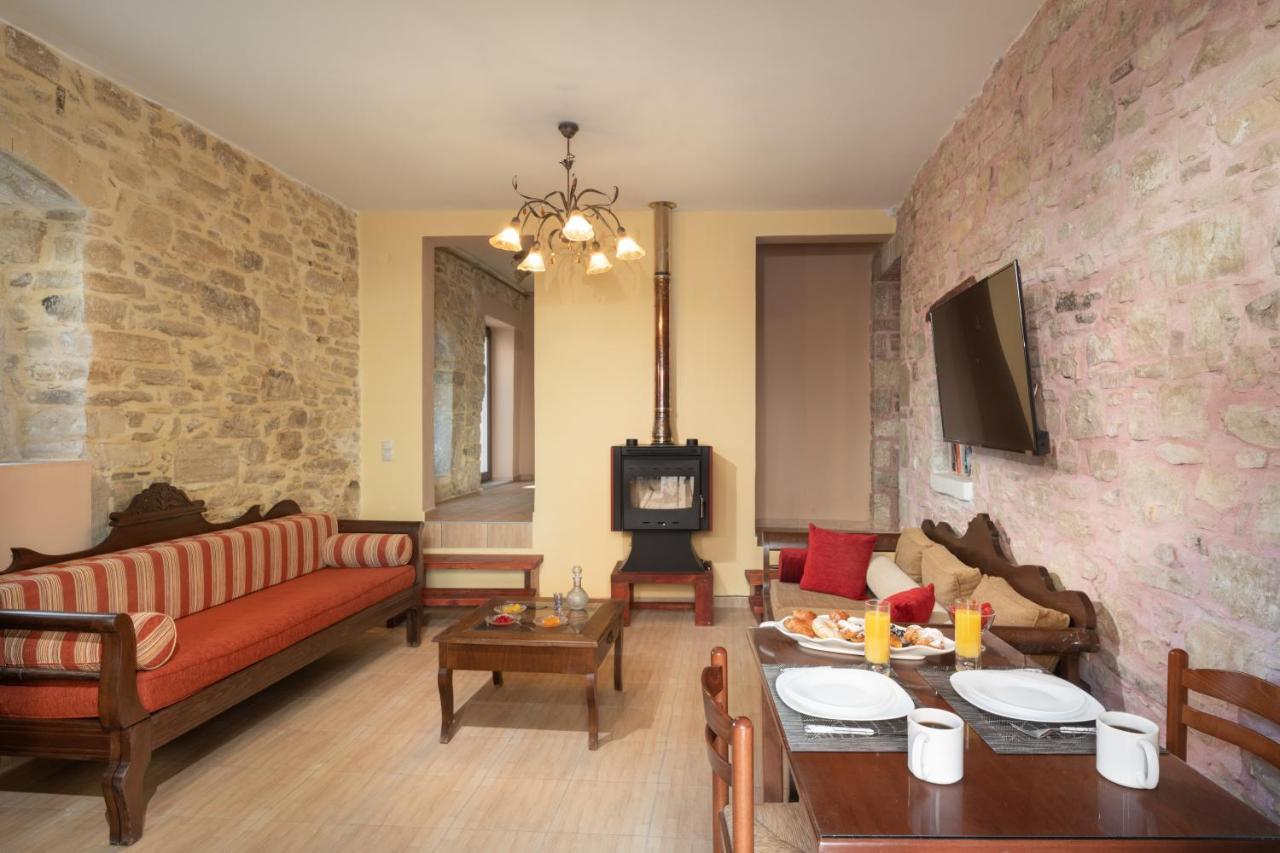 Draganigo Luxury Stone Houses 40 Min From Matala Ano Moulia 외부 사진