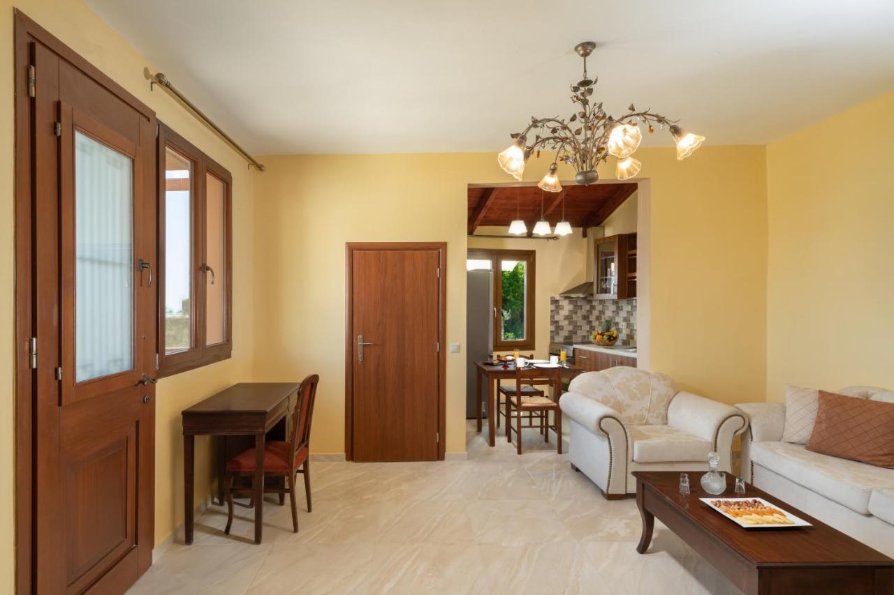 Draganigo Luxury Stone Houses 40 Min From Matala Ano Moulia 외부 사진