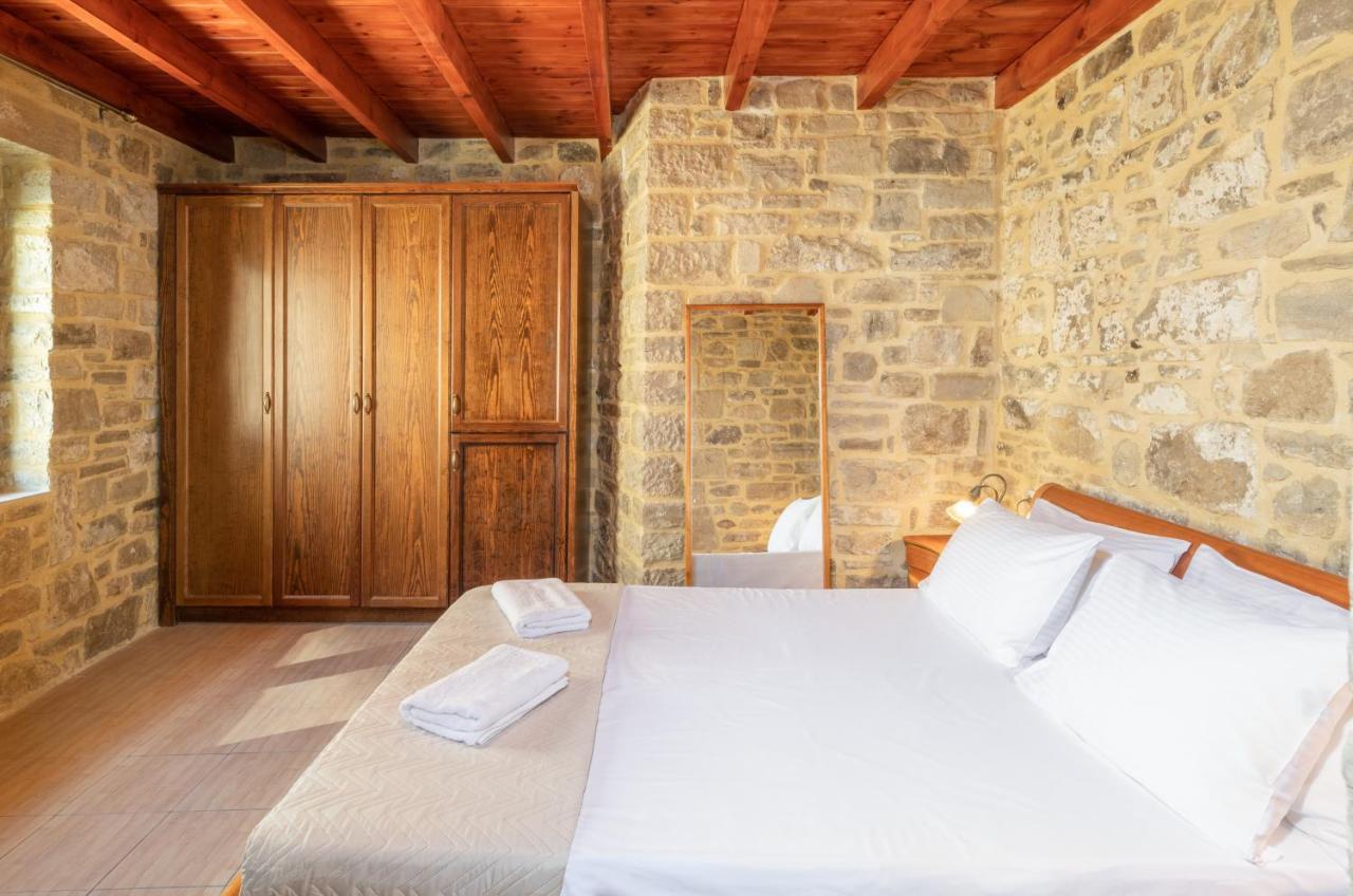 Draganigo Luxury Stone Houses 40 Min From Matala Ano Moulia 외부 사진