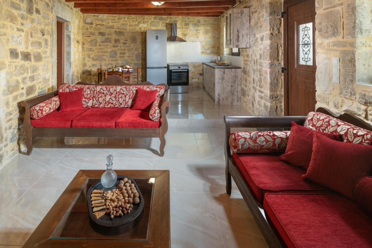 Draganigo Luxury Stone Houses 40 Min From Matala Ano Moulia 외부 사진