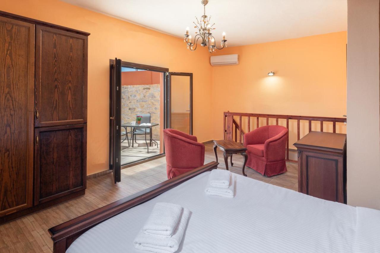 Draganigo Luxury Stone Houses 40 Min From Matala Ano Moulia 외부 사진
