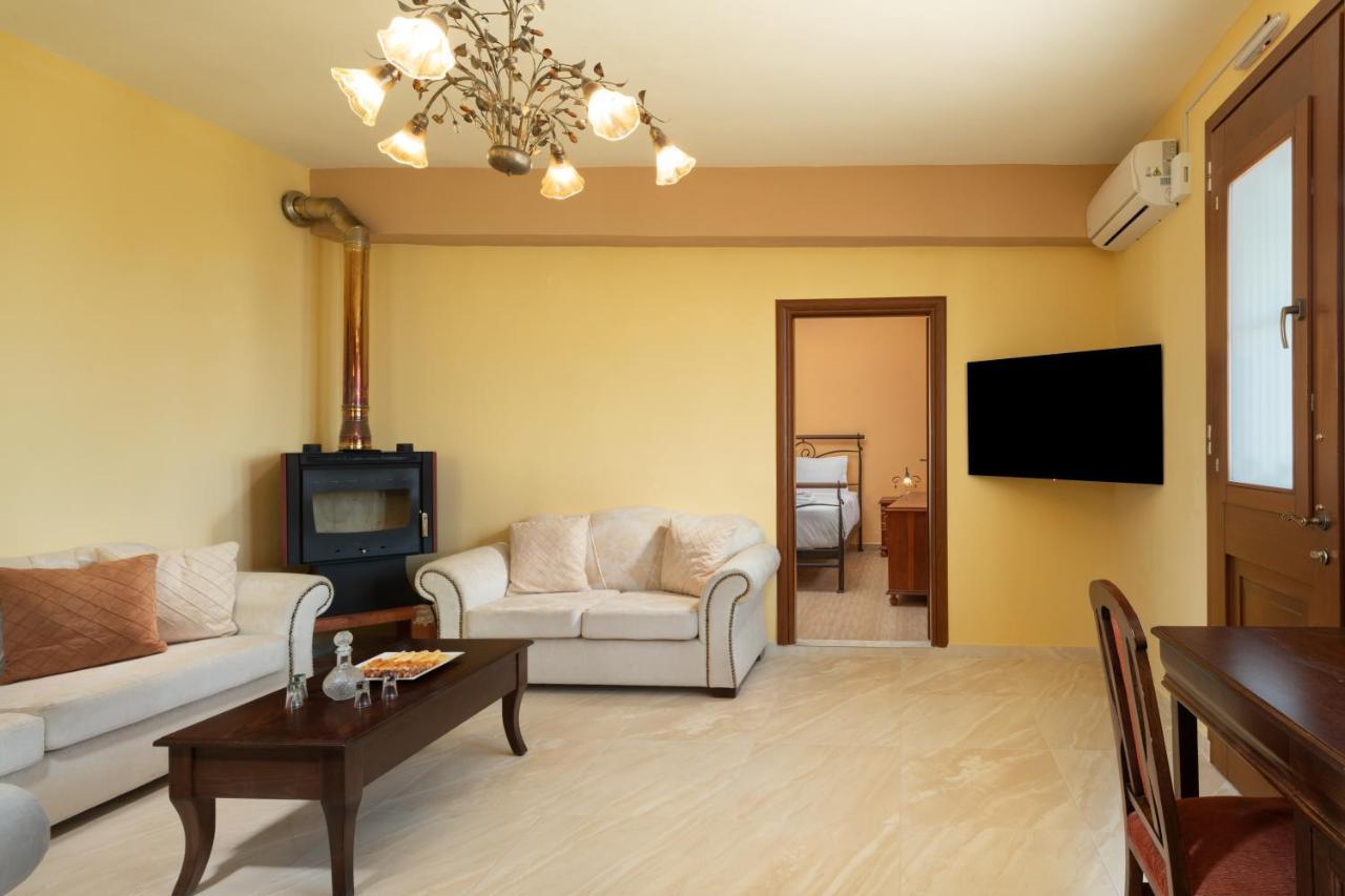 Draganigo Luxury Stone Houses 40 Min From Matala Ano Moulia 외부 사진