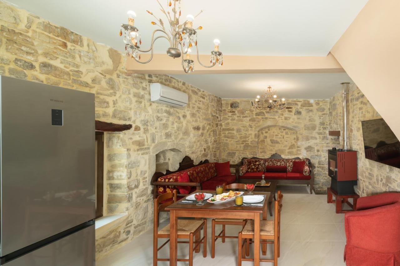 Draganigo Luxury Stone Houses 40 Min From Matala Ano Moulia 외부 사진