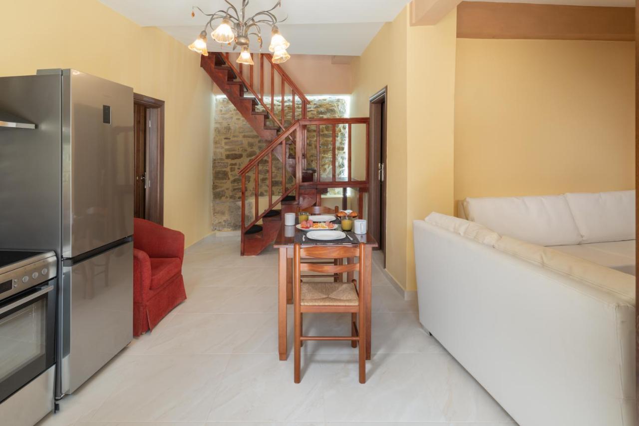 Draganigo Luxury Stone Houses 40 Min From Matala Ano Moulia 외부 사진