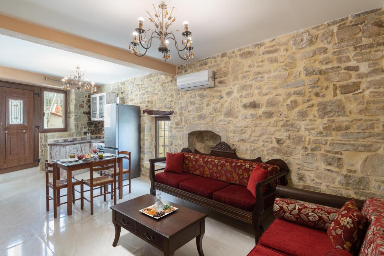 Draganigo Luxury Stone Houses 40 Min From Matala Ano Moulia 외부 사진