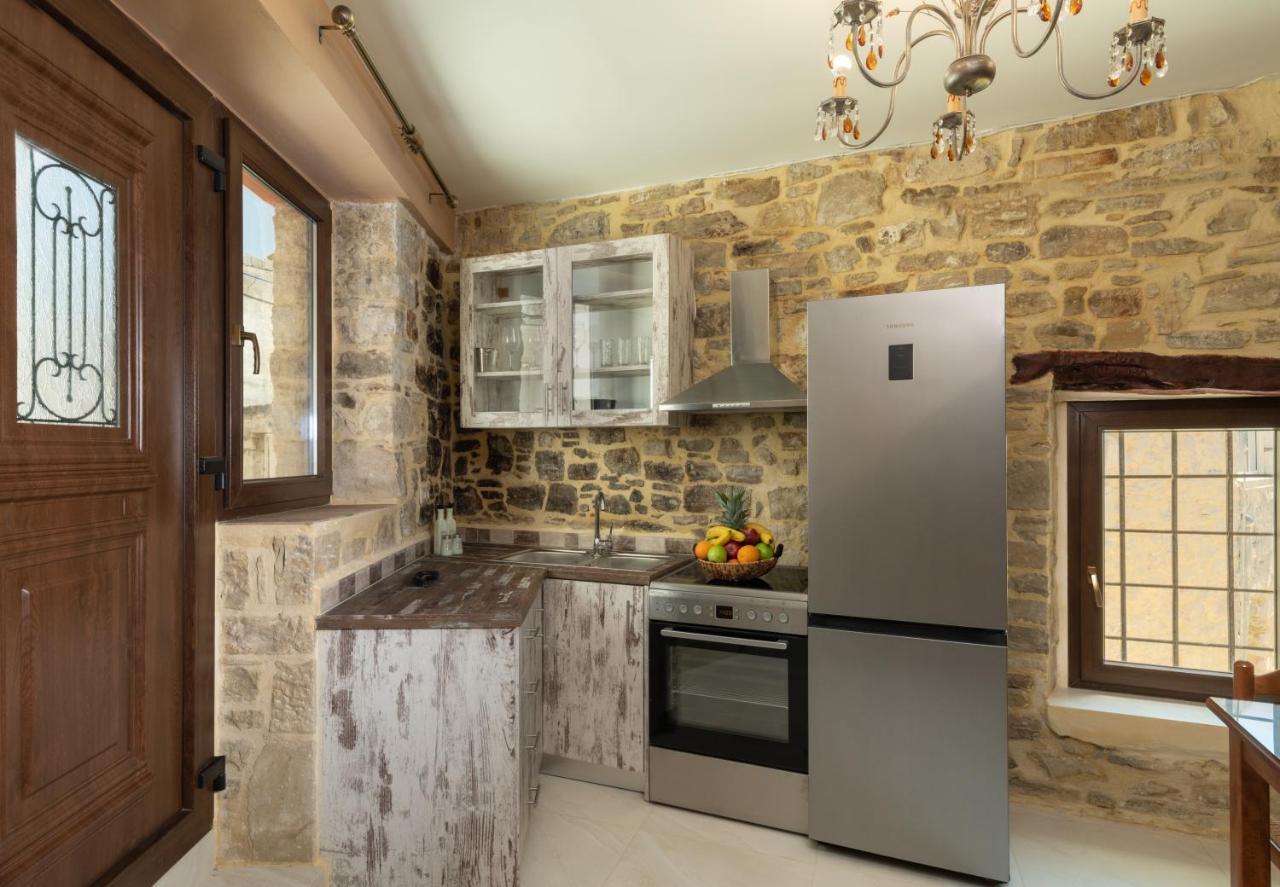 Draganigo Luxury Stone Houses 40 Min From Matala Ano Moulia 외부 사진