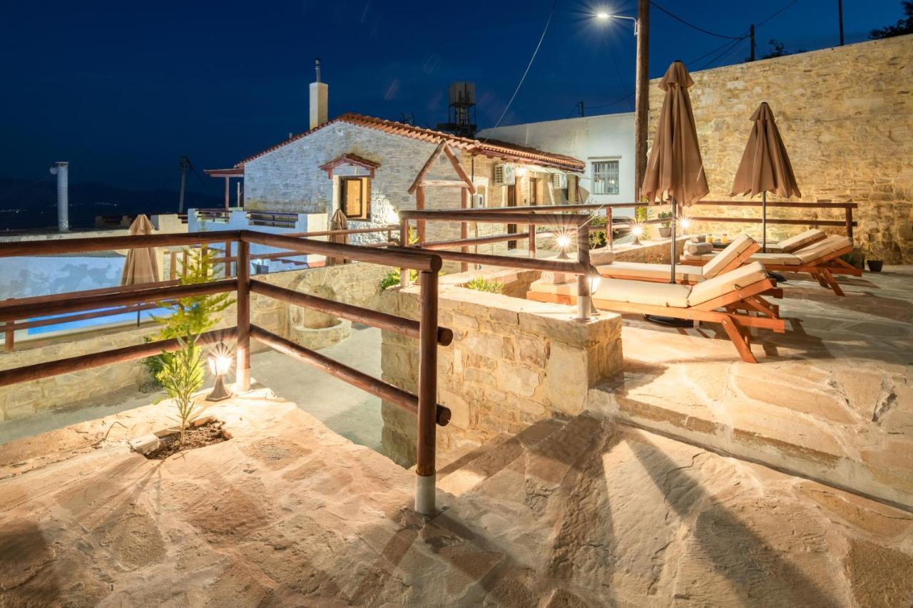 Draganigo Luxury Stone Houses 40 Min From Matala Ano Moulia 외부 사진