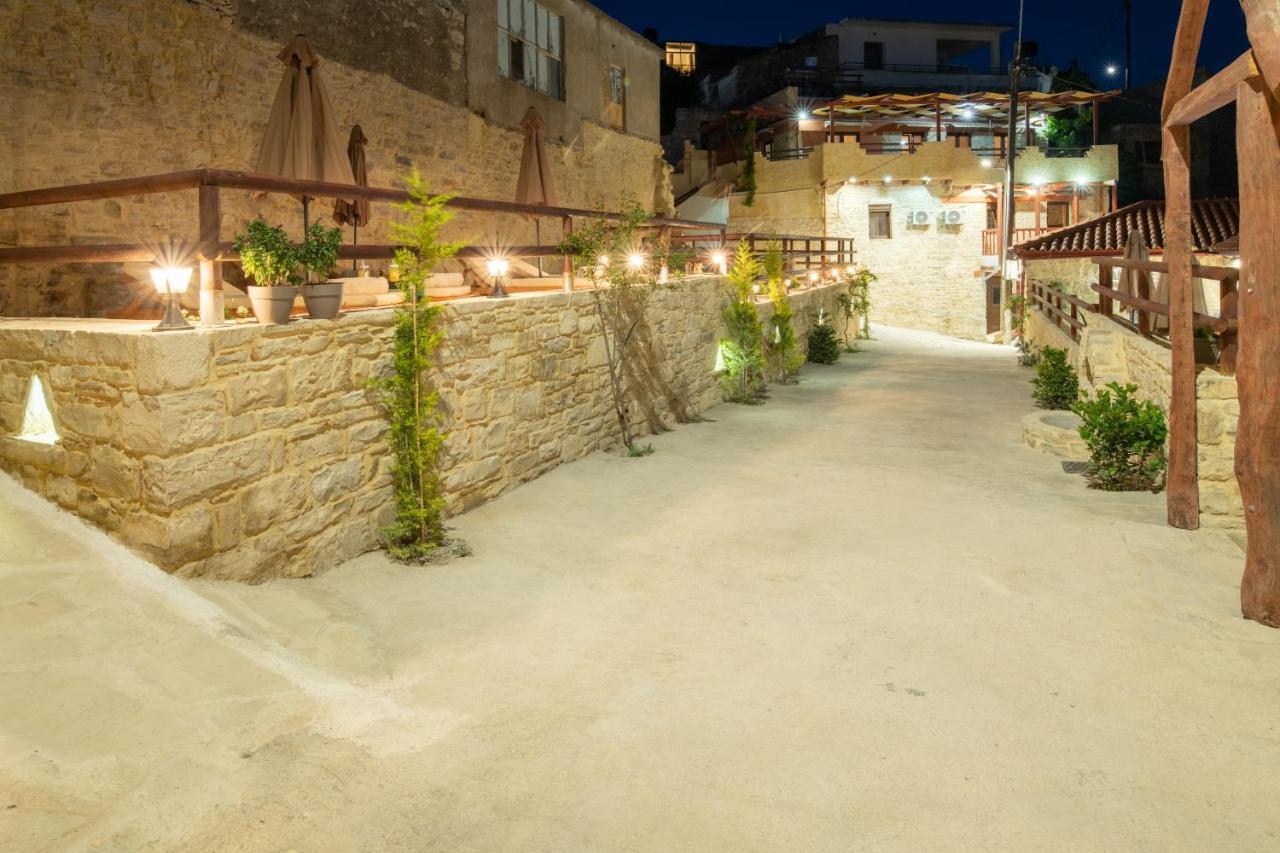 Draganigo Luxury Stone Houses 40 Min From Matala Ano Moulia 외부 사진