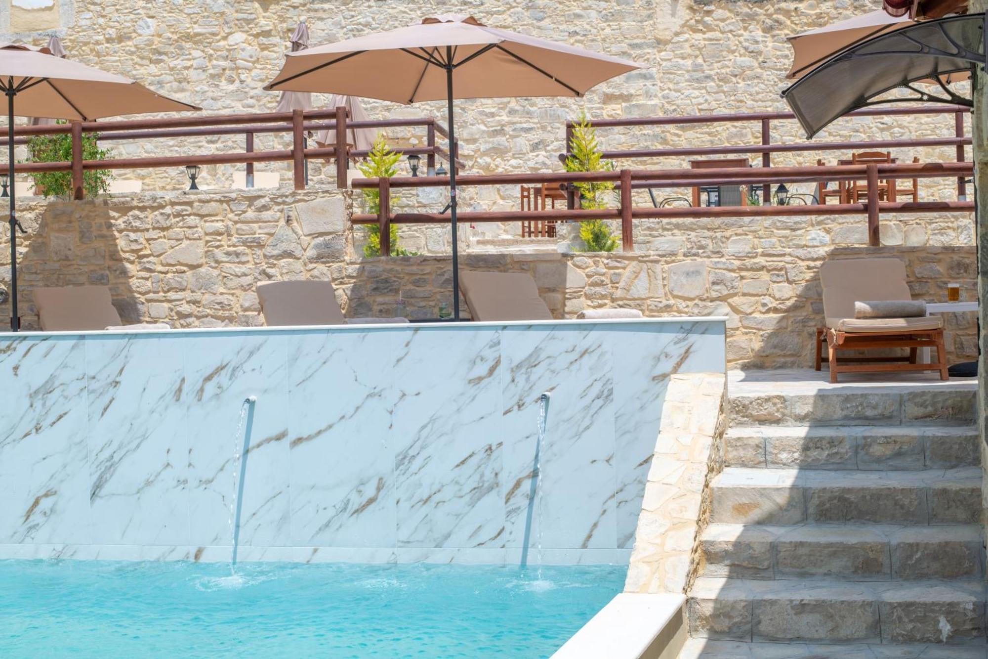Draganigo Luxury Stone Houses 40 Min From Matala Ano Moulia 외부 사진