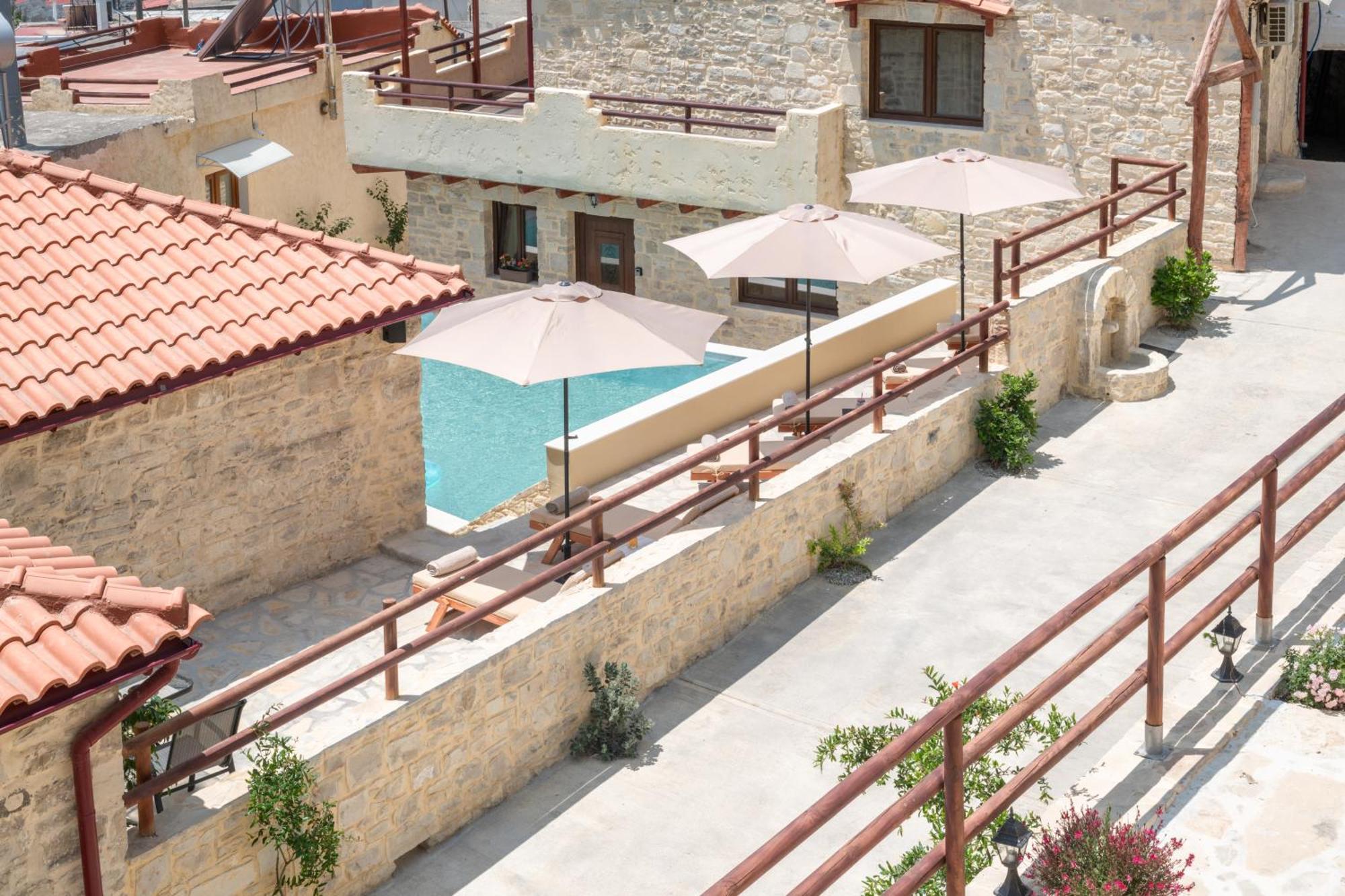 Draganigo Luxury Stone Houses 40 Min From Matala Ano Moulia 외부 사진