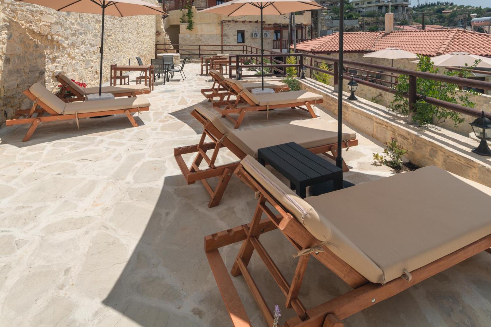 Draganigo Luxury Stone Houses 40 Min From Matala Ano Moulia 외부 사진