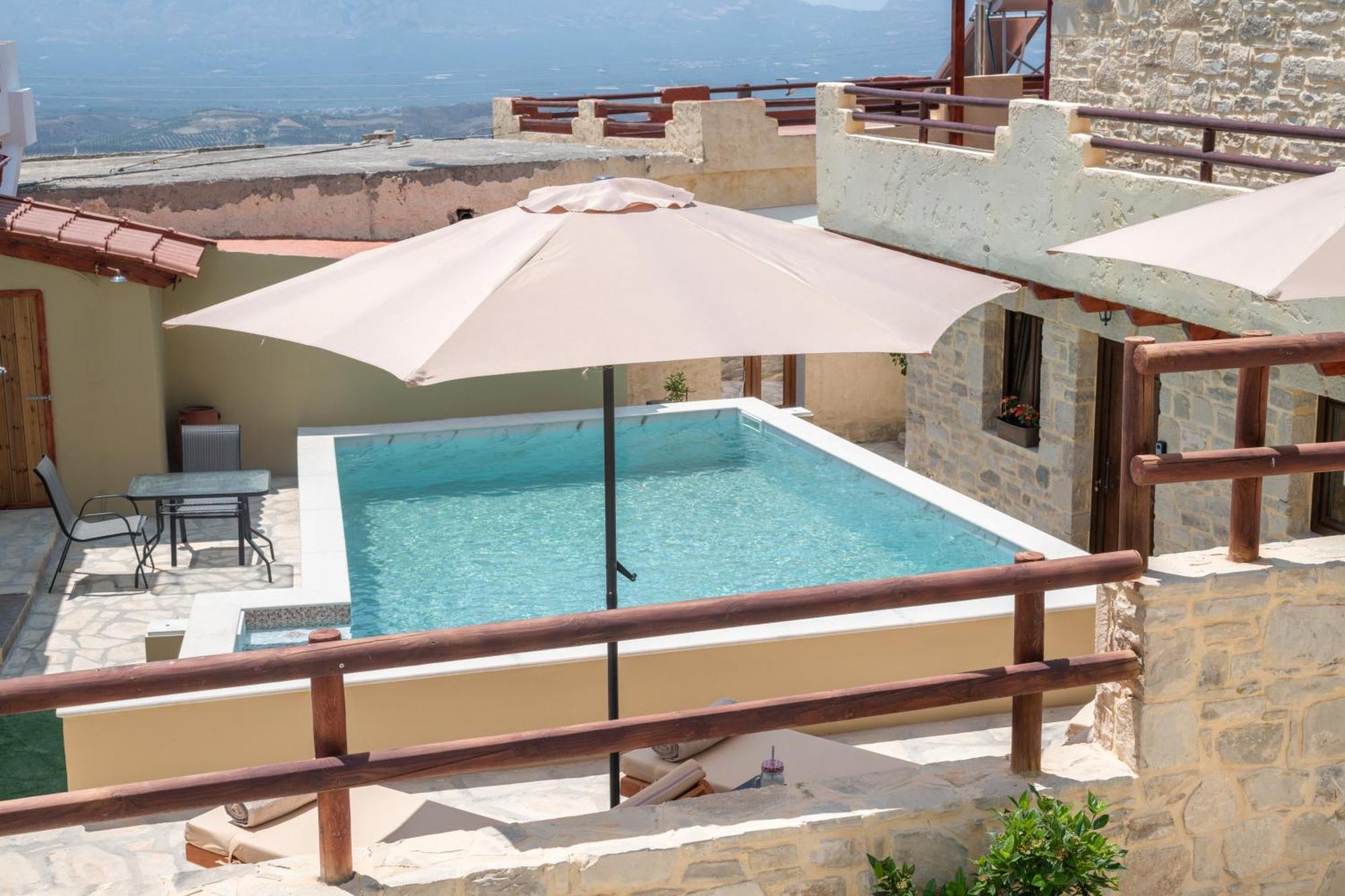 Draganigo Luxury Stone Houses 40 Min From Matala Ano Moulia 외부 사진