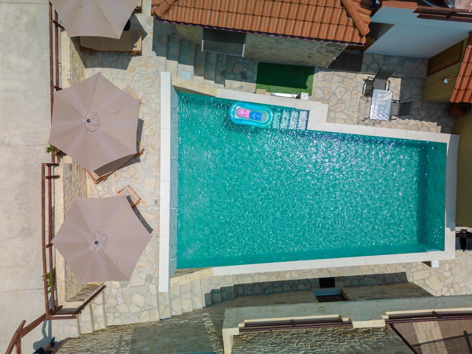 Draganigo Luxury Stone Houses 40 Min From Matala Ano Moulia 외부 사진