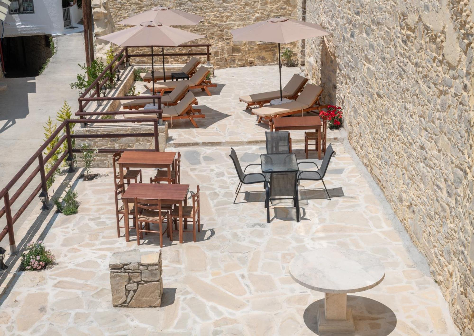 Draganigo Luxury Stone Houses 40 Min From Matala Ano Moulia 외부 사진