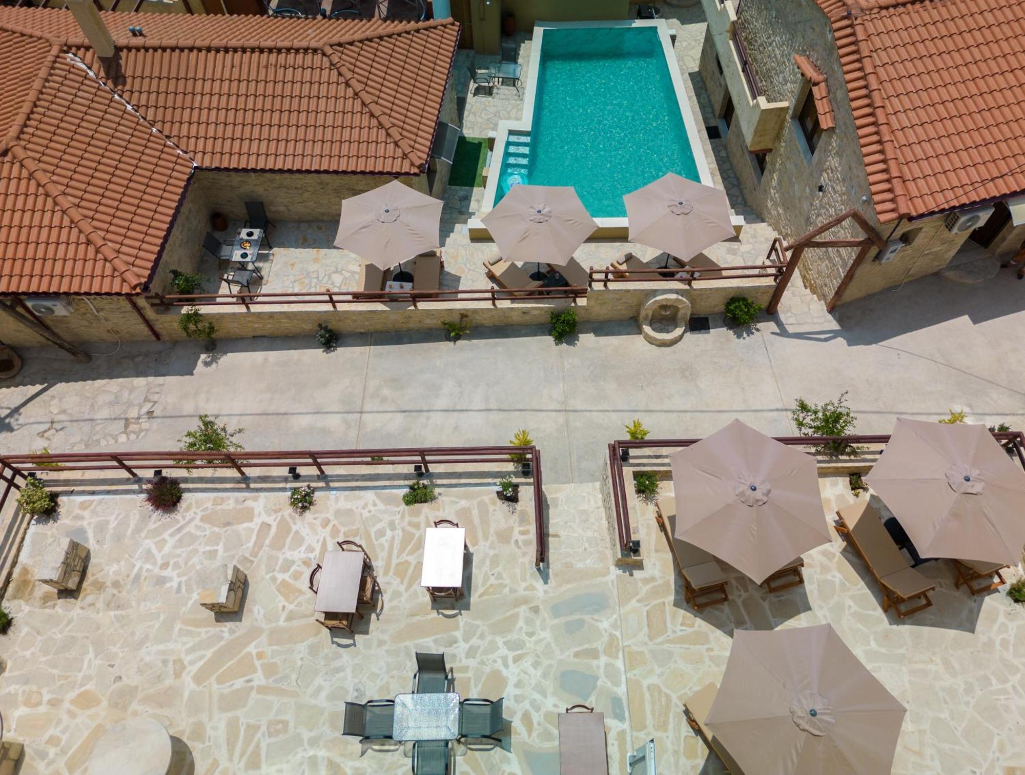 Draganigo Luxury Stone Houses 40 Min From Matala Ano Moulia 외부 사진