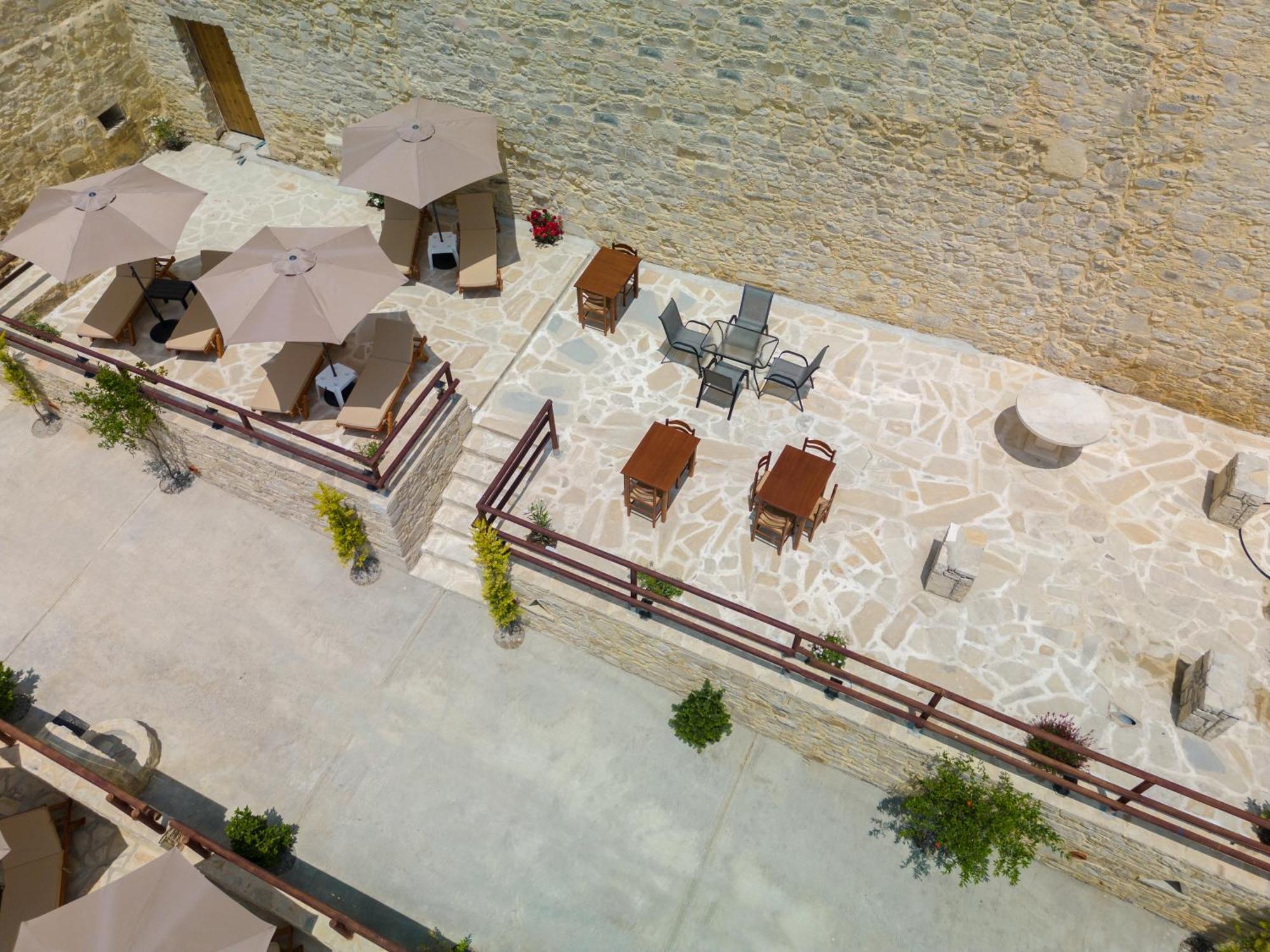 Draganigo Luxury Stone Houses 40 Min From Matala Ano Moulia 외부 사진
