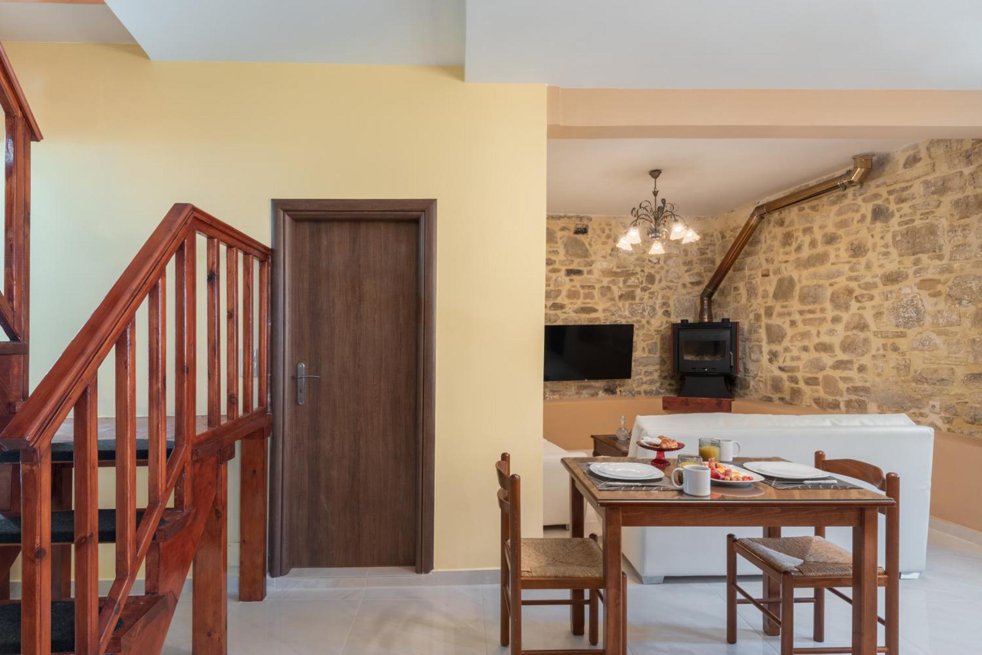 Draganigo Luxury Stone Houses 40 Min From Matala Ano Moulia 객실 사진