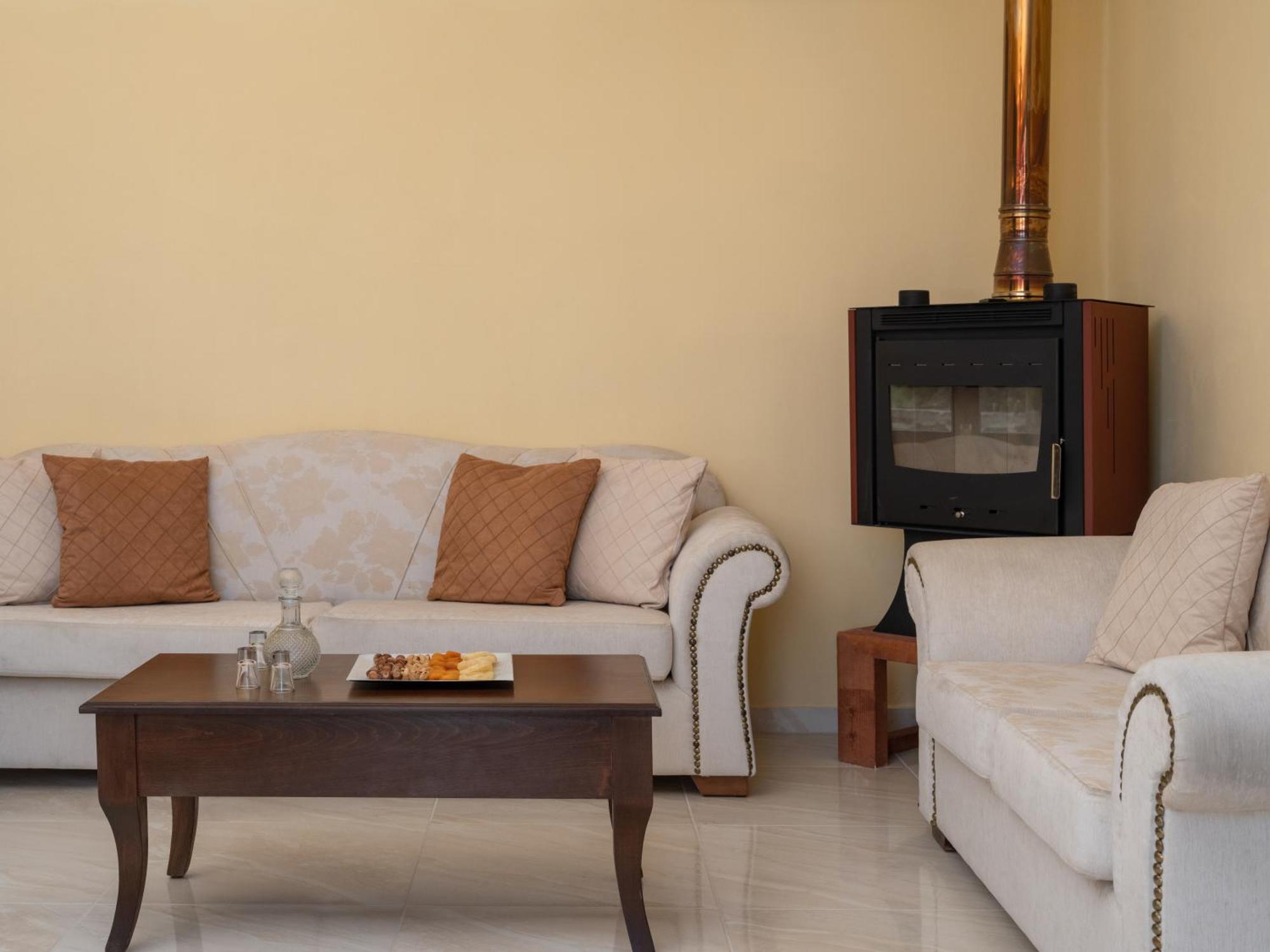 Draganigo Luxury Stone Houses 40 Min From Matala Ano Moulia 객실 사진