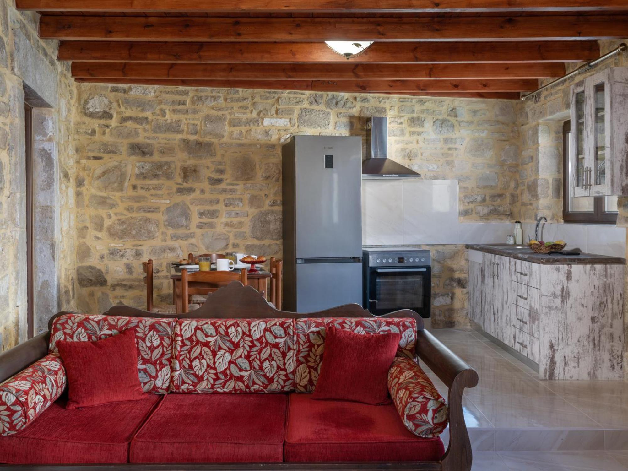 Draganigo Luxury Stone Houses 40 Min From Matala Ano Moulia 객실 사진
