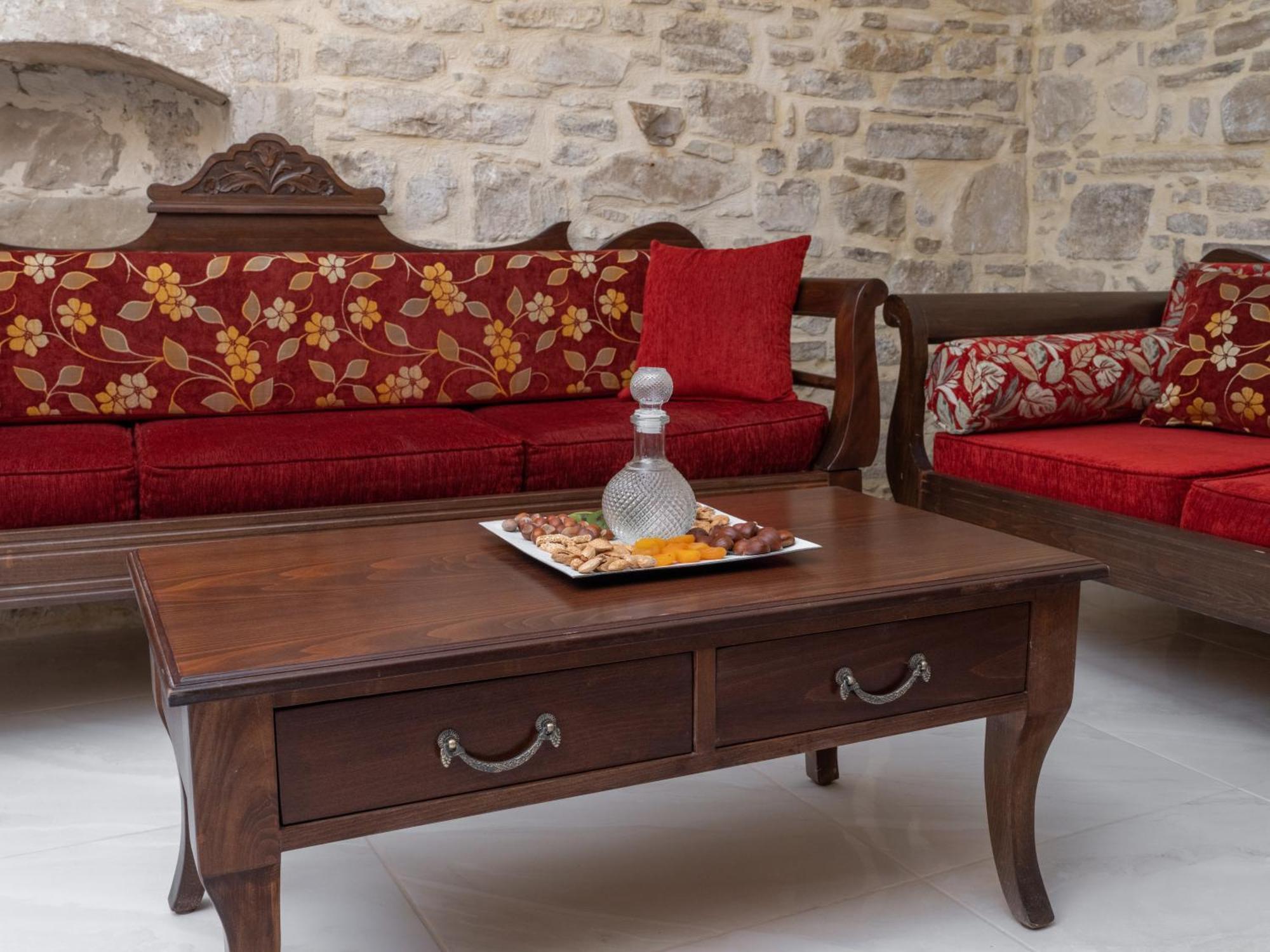 Draganigo Luxury Stone Houses 40 Min From Matala Ano Moulia 객실 사진