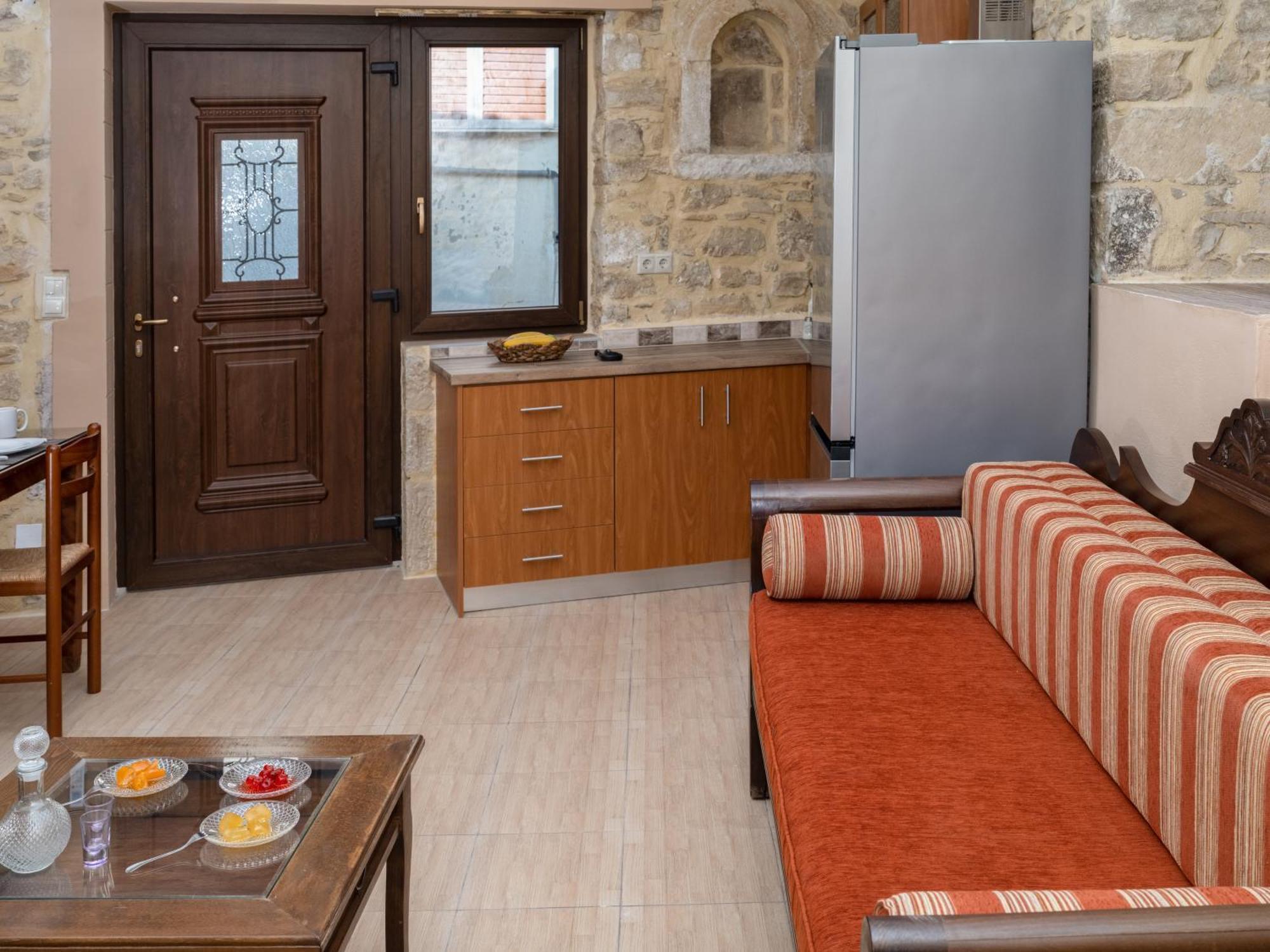 Draganigo Luxury Stone Houses 40 Min From Matala Ano Moulia 객실 사진