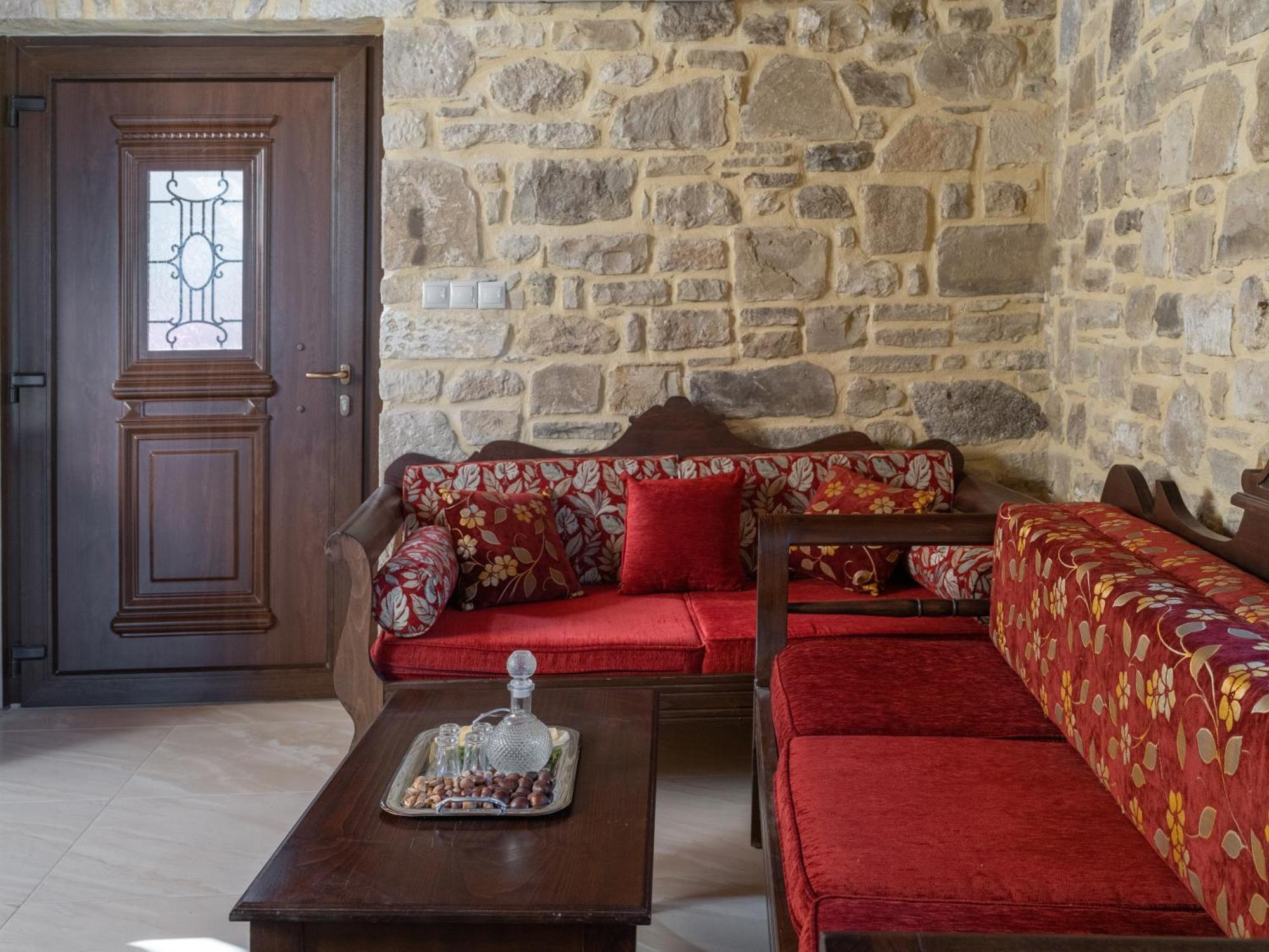 Draganigo Luxury Stone Houses 40 Min From Matala Ano Moulia 외부 사진