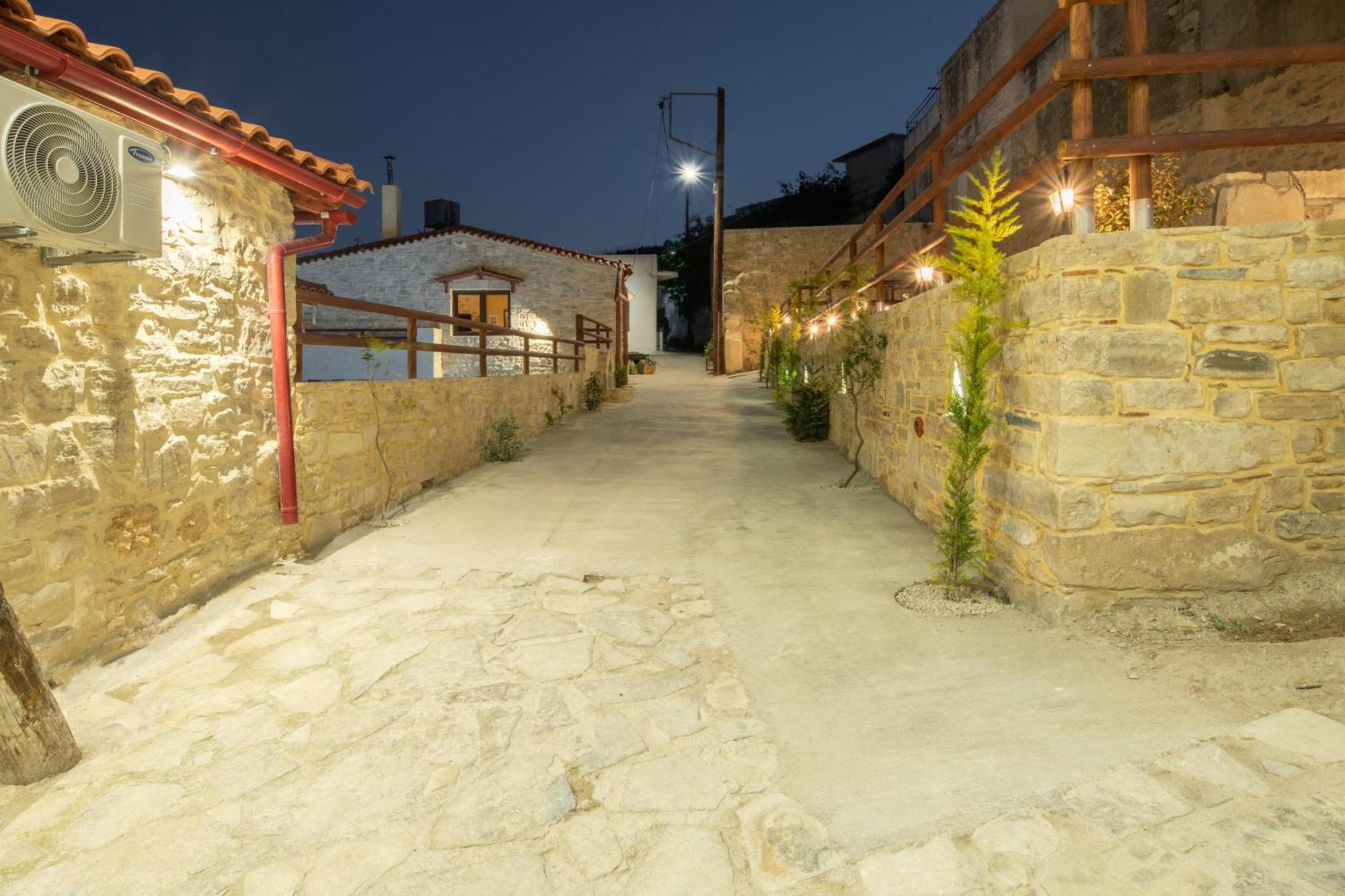 Draganigo Luxury Stone Houses 40 Min From Matala Ano Moulia 외부 사진