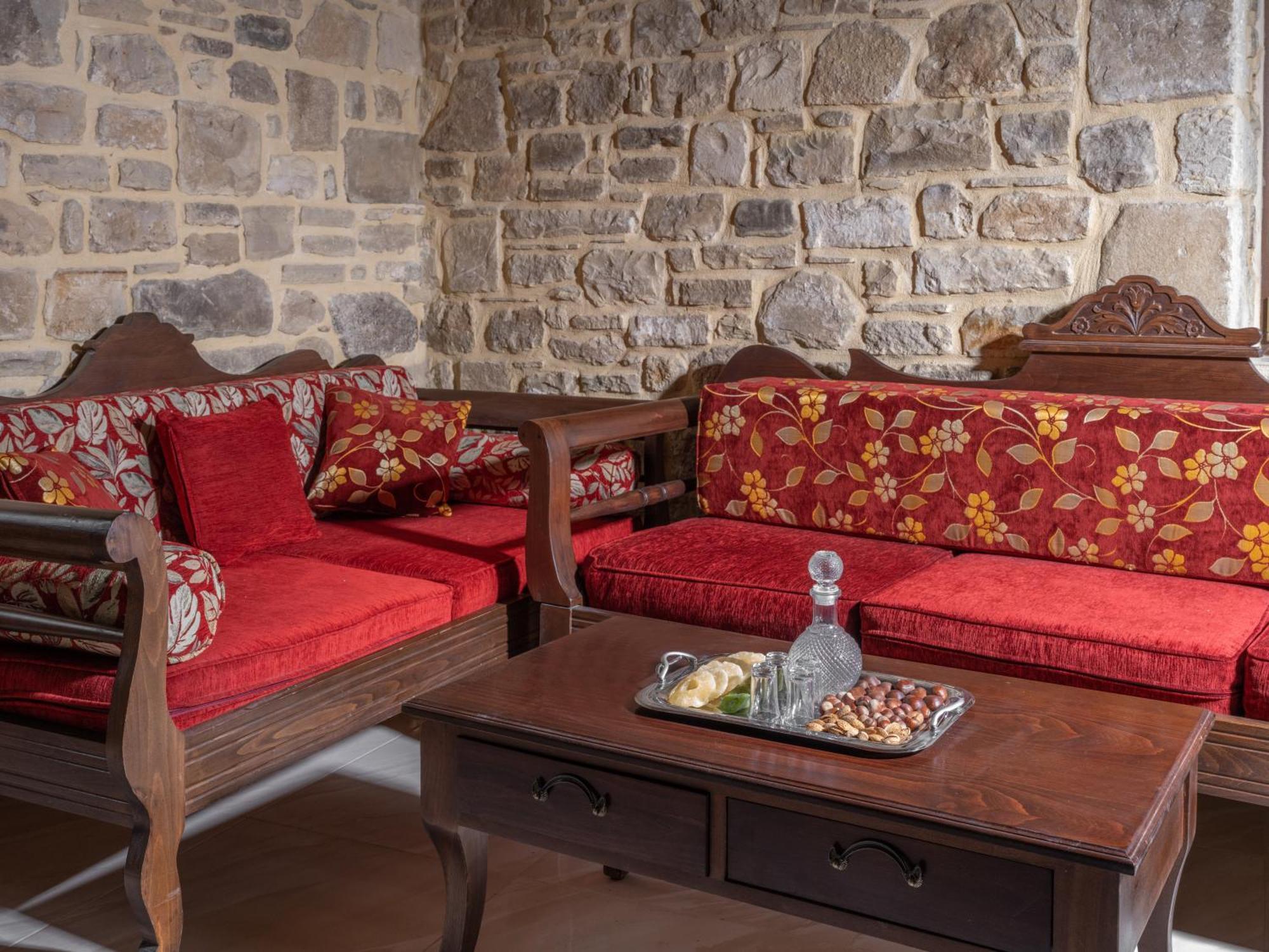 Draganigo Luxury Stone Houses 40 Min From Matala Ano Moulia 외부 사진