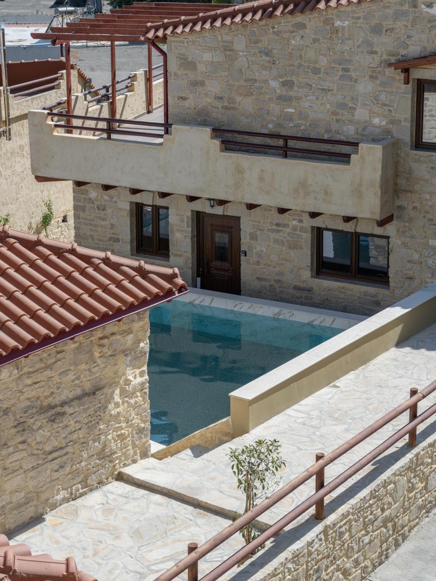 Draganigo Luxury Stone Houses 40 Min From Matala Ano Moulia 외부 사진